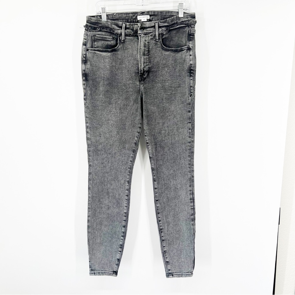 Good American Good Legs High Rise Skinny Jeans Size 15